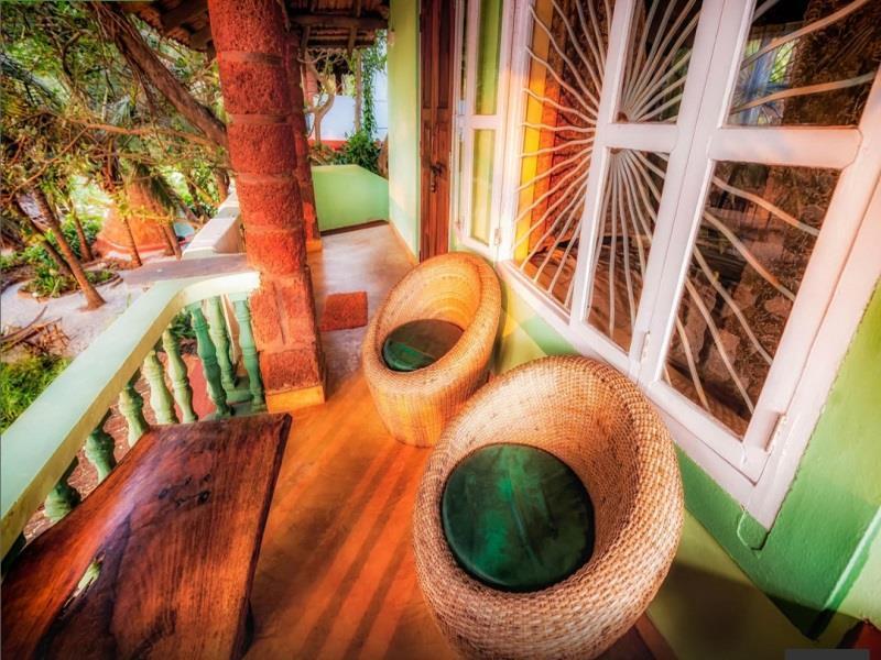 Anahata Retreat Mandrem Εξωτερικό φωτογραφία