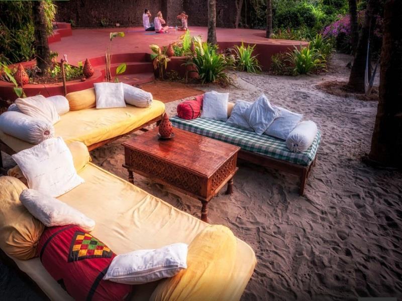 Anahata Retreat Mandrem Εξωτερικό φωτογραφία